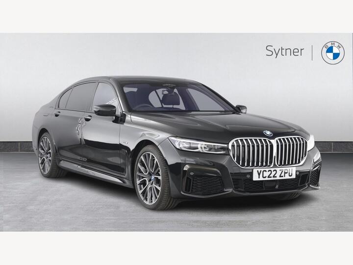BMW 7 Series 3.0 745Le 12kWh M Sport Auto XDrive Euro 6 (s/s) 4dr