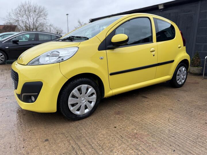 Peugeot 107 1.0 12V Active 2 Tronic Euro 5 5dr