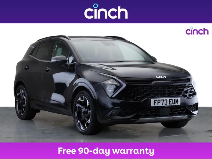 Kia Sportage 1.6 T-GDi GT-Line Euro 6 (s/s) 5dr