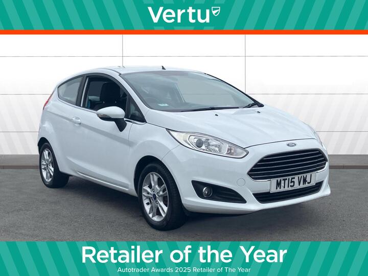 Ford Fiesta 1.25 Zetec Euro 6 3dr