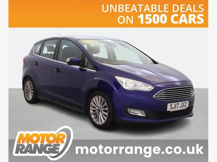 Ford C-Max 1.5 TDCi Titanium Euro 6 (s/s) 5dr