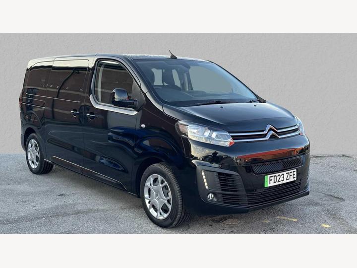 Citroen Space Tourer 50kWh Business Lounge M Auto MWB 5dr (8 Seat, 7.4kW Charger)