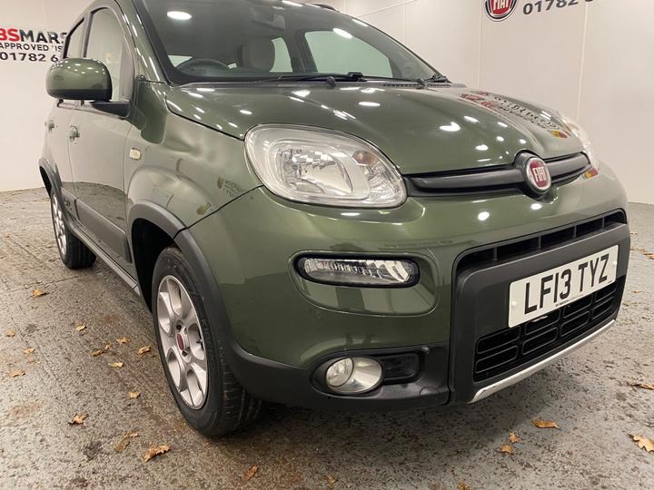 Fiat Panda 0.9 TwinAir 4x4 Euro 5 (s/s) 5dr