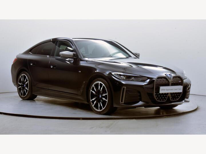 BMW I4 M50 83.9kWh Gran Coupe Auto 4WD 5dr