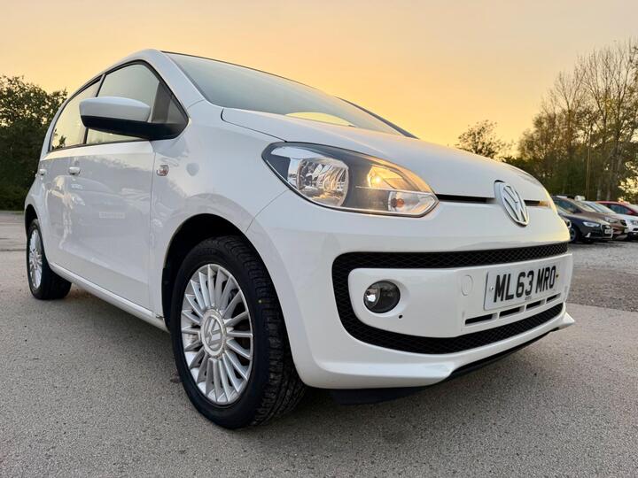 Volkswagen Up! 1.0 High Up! ASG Euro 5 5dr