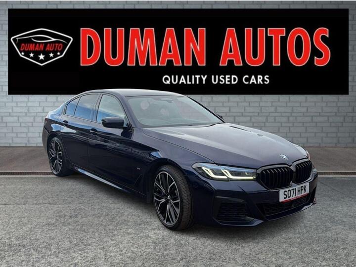 BMW 5 SERIES 3.0 530d MHT M Sport Steptronic XDrive Euro 6 (s/s) 4dr
