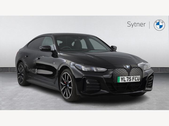 BMW I4 40 83.9kWh M Sport Gran Coupe Auto EDrive 5dr