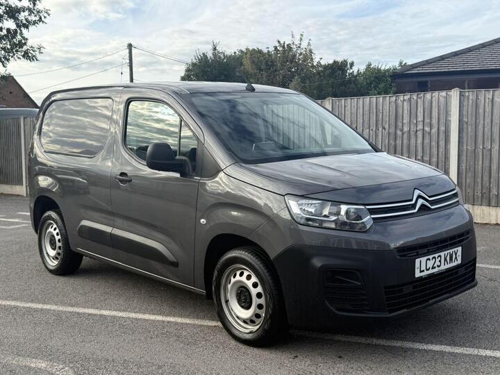 Citroen BERLINGO 1.5 BlueHDi 1000 Enterprise Edition M Panel Van 5dr Diesel Manual SWB Euro 6 (s/s) (100 Ps) FSH, CAR PLAY, AIR CON
