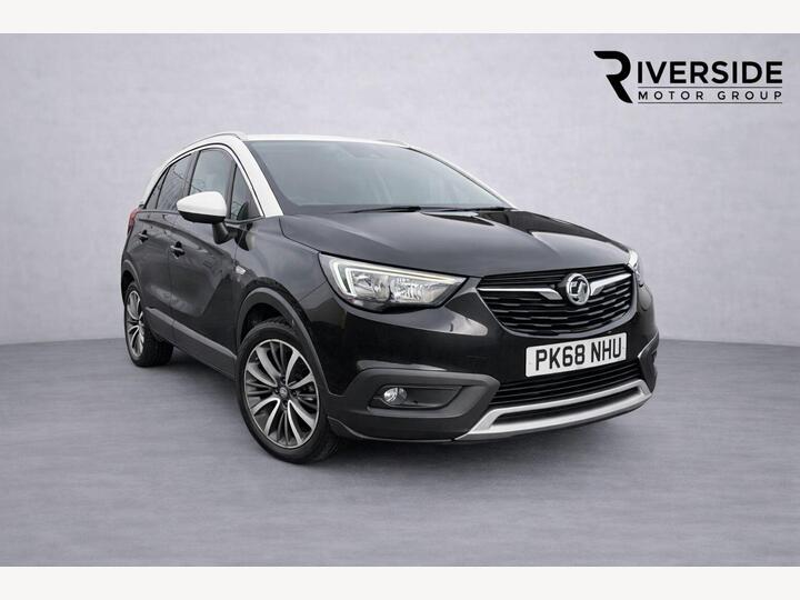 Vauxhall Crossland X 1.2 Turbo GPF Elite Nav Euro 6 (s/s) 5dr