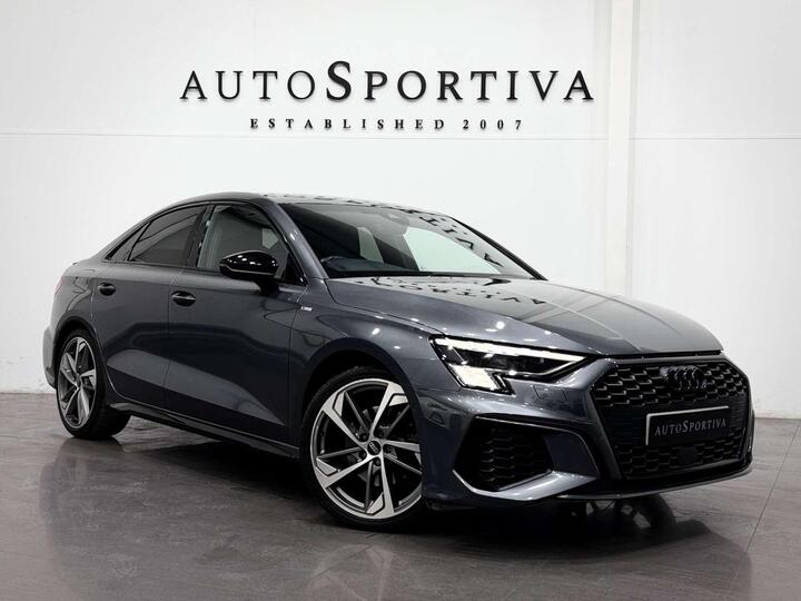 Audi A3 1.5 TFSI 35 Edition 1 S Tronic Euro 6 (s/s) 4dr