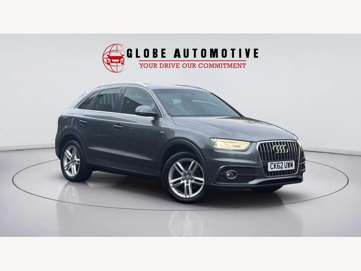 Audi Q3 2.0 TDI S Line Euro 5 (s/s) 5dr