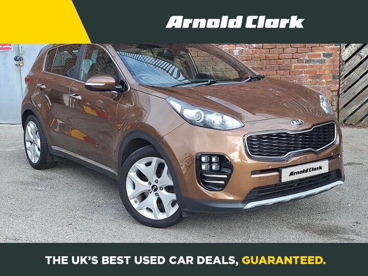 Kia Sportage 1.6 T-GDi GT-Line Euro 6 5dr