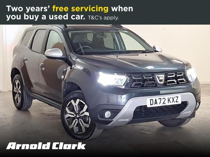 Dacia Duster 1.3 TCe Prestige Euro 6 (s/s) 5dr