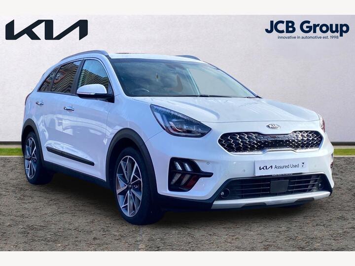 Kia Niro 1.6 GDi 4 DCT Euro 6 (s/s) 5dr