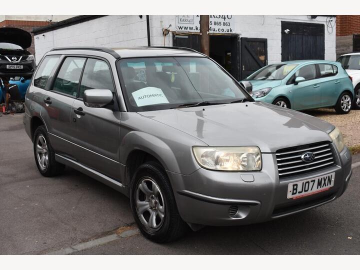 Subaru Forester 2.0 X 5dr