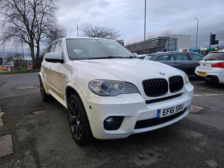 BMW X5 3.0 40d M Sport Steptronic XDrive Euro 5 5dr