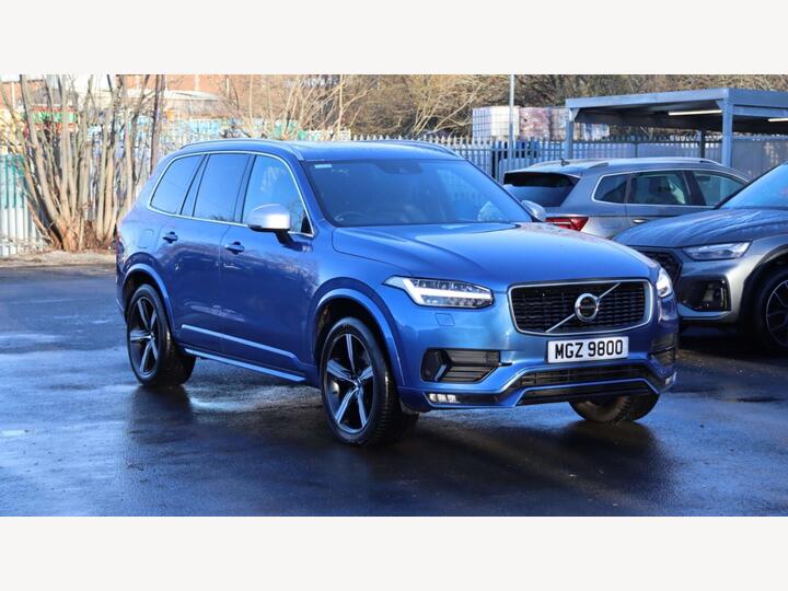 Volvo XC90 2.0 D5 PowerPulse R-Design Auto 4WD Euro 6 (s/s) 5dr