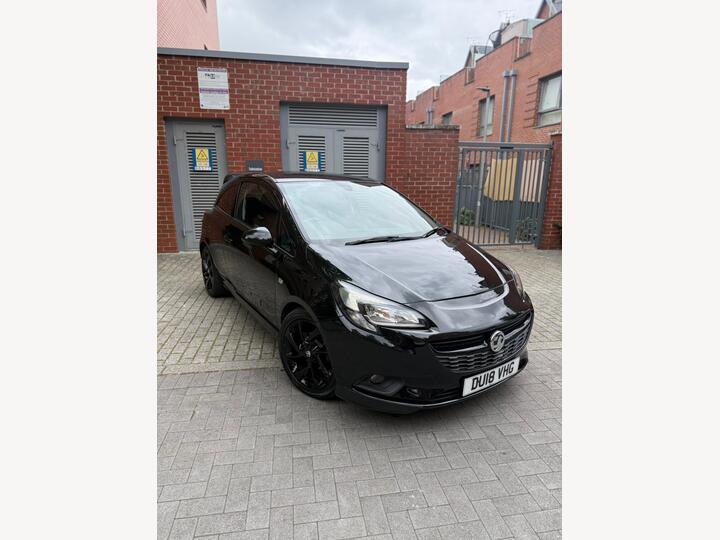 Vauxhall Corsa 1.4i EcoTEC SRi VX Line Nav Black Euro 6 3dr