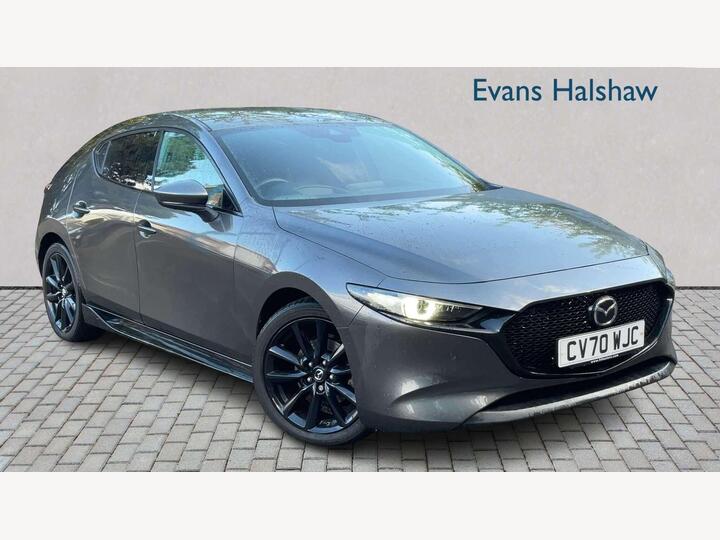 Mazda MAZDA3 HATCHBACK 2.0 SKYACTIV-X MHEV GT Sport Tech Euro 6 (s/s) 5dr