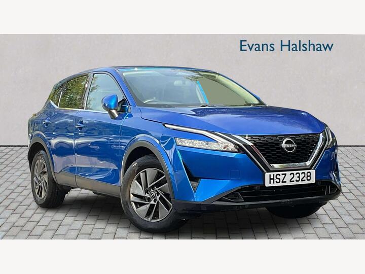 Nissan Qashqai Hatchback 1.3 DIG-T MHEV Acenta Premium Euro 6 (s/s) 5dr