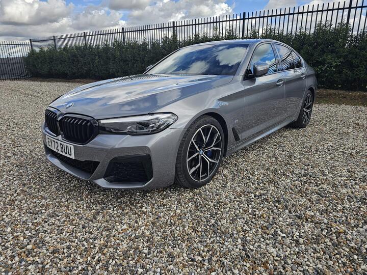 BMW 5 Series 3.0 530d MHT M Sport Steptronic XDrive Euro 6 (s/s) 4dr