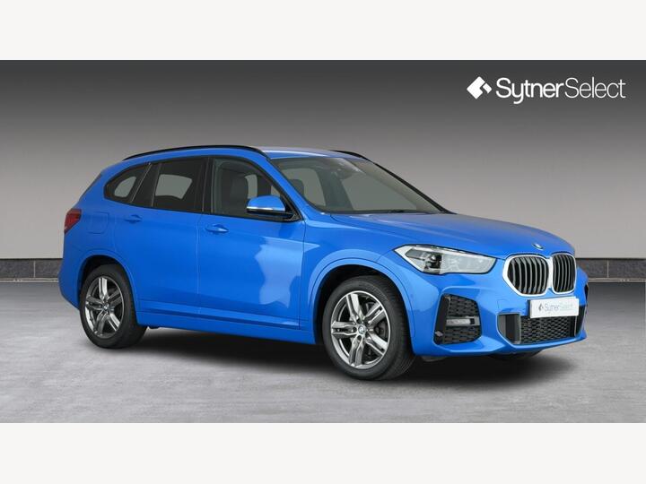 BMW X1 2.0 20d M Sport Auto XDrive Euro 6 (s/s) 5dr