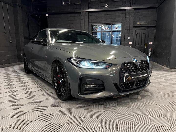 BMW 4 Series 2.0 420d MHT M Sport Pro Edition Auto Euro 6 (s/s) 2dr