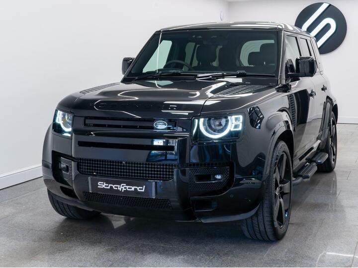 Land Rover Defender 110 5.0 P525 V8 Auto 4WD Euro 6 (s/s) 5dr