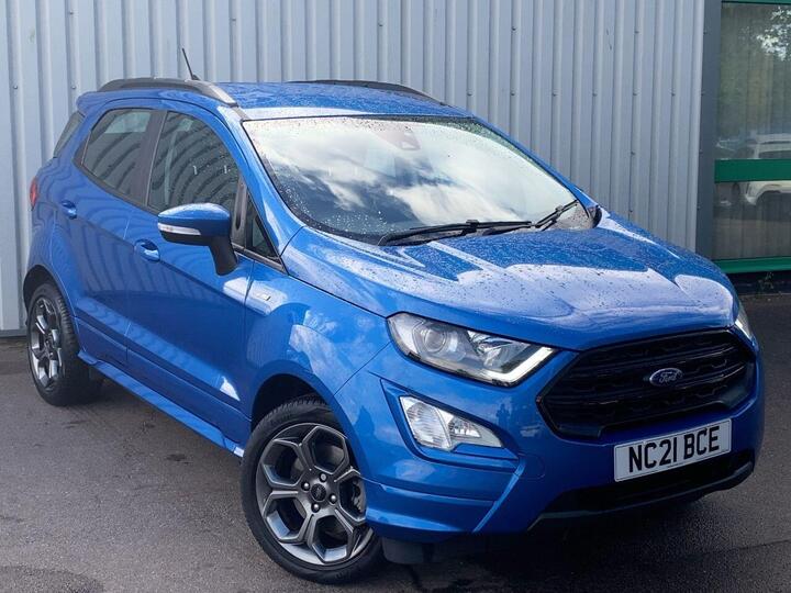Ford ECOSPORT 1.0T EcoBoost ST-Line Euro 6 (s/s) 5dr