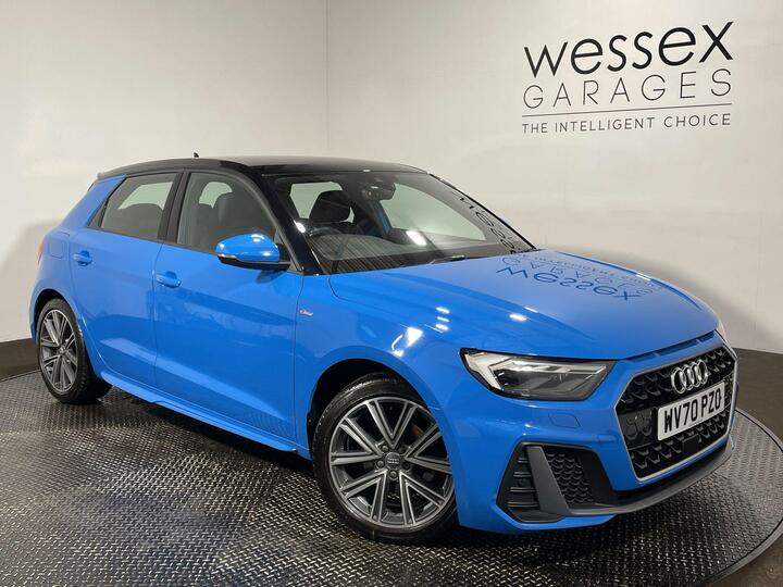 Audi A1 1.5 TFSI 35 S Line Sportback S Tronic Euro 6 (s/s) 5dr