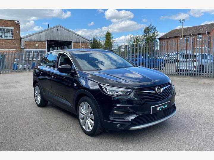 Vauxhall Grandland X 1.2 Turbo Elite Nav Auto Euro 6 (s/s) 5dr