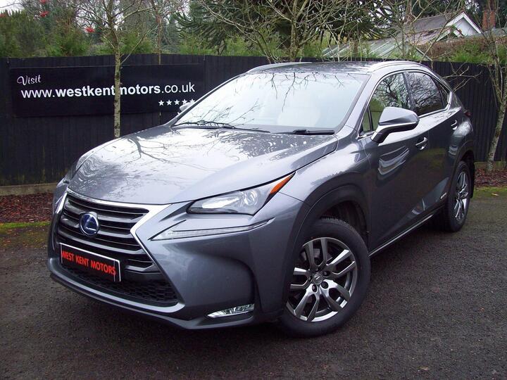 Lexus NX 2.5 300h Luxury E-CVT 4WD Euro 6 (s/s) 5dr