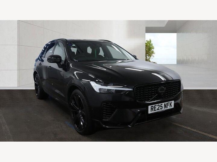 Volvo XC60 2.0h T8 18.8kWh Ultra Black Edition Auto AWD Euro 6 (s/s) 5dr