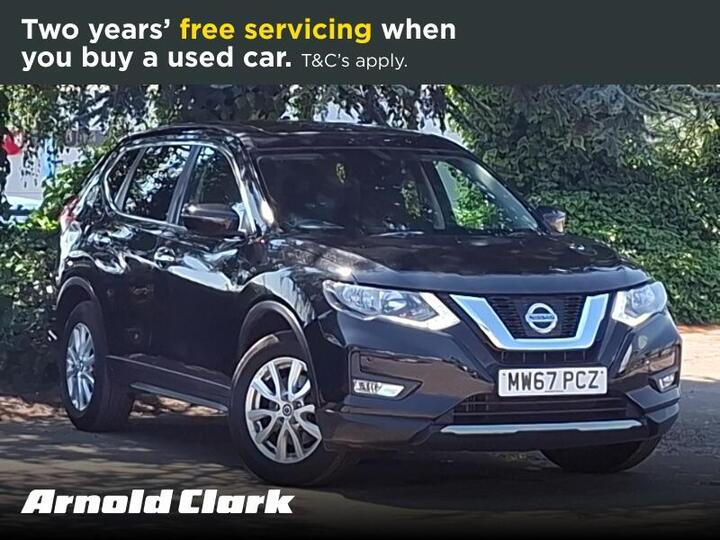 Nissan X-Trail 1.6 DIG-T Acenta Euro 6 (s/s) 5dr