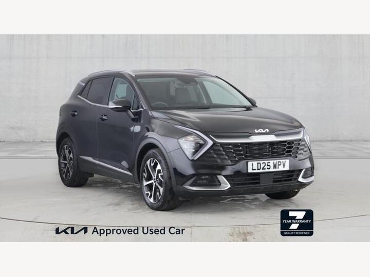 Kia Sportage 1.6 T-GDi MHEV 3 DCT Euro 6 (s/s) 5dr