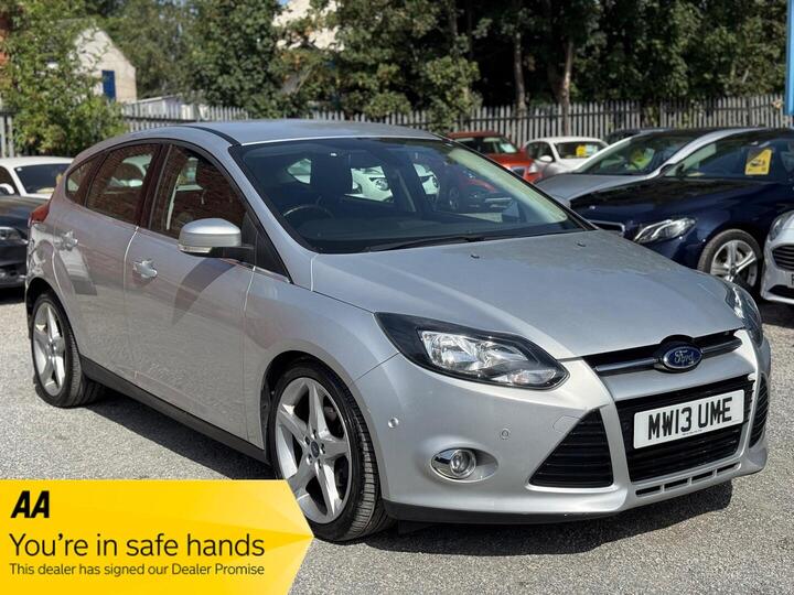Ford Focus 1.6 TDCi Titanium Euro 5 (s/s) 5dr