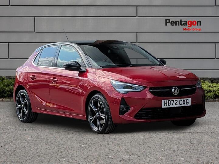 Vauxhall Corsa 1.2 Turbo Ultimate Euro 6 (s/s) 5dr