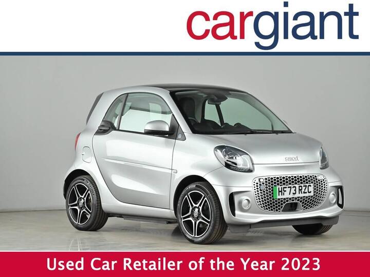 Smart Fortwo 17.6kWh Pulse Premium Auto 2dr (22kW Charger) Smart Fortwo 17.6kWh Pulse Premium Auto 2dr (22kW Charger)