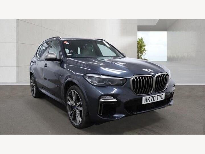 BMW X5 3.0 M50d Auto XDrive Euro 6 (s/s) 5dr