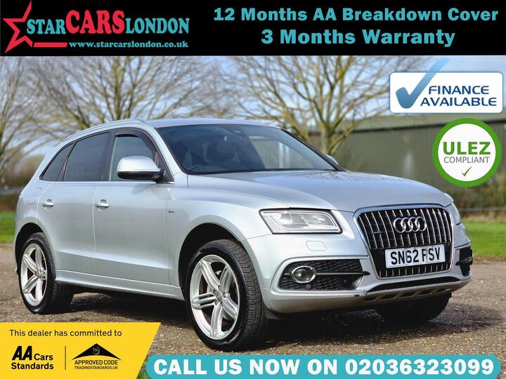 Audi Q5 2.0 TFSI S Line Plus Tiptronic Quattro Euro 5 (s/s) 5dr