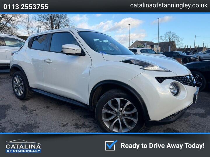 Nissan JUKE 1.5 DCi Tekna Euro 6 (s/s) 5dr
