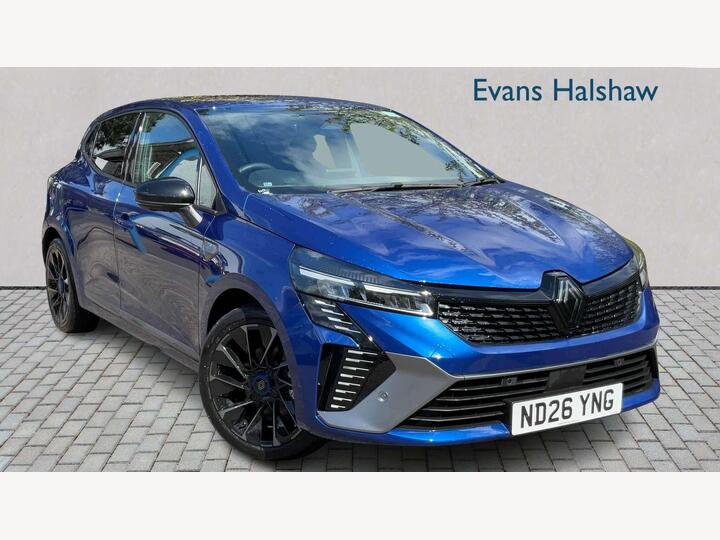 Renault All New Clio Iconic Espirit Alpine Full Hybrid E-Tech