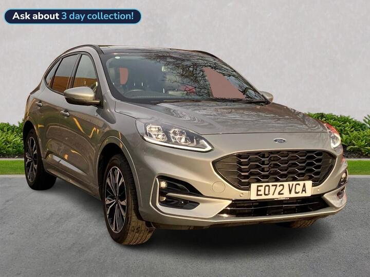 Ford KUGA 2.5 EcoBoost Duratec 14.4kWh ST-Line X CVT Euro 6 (s/s) 5dr