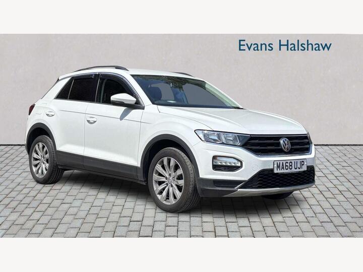 Volkswagen T-ROC DIESEL HATCHBACK 1.6 TDI SE Euro 6 (s/s) 5dr