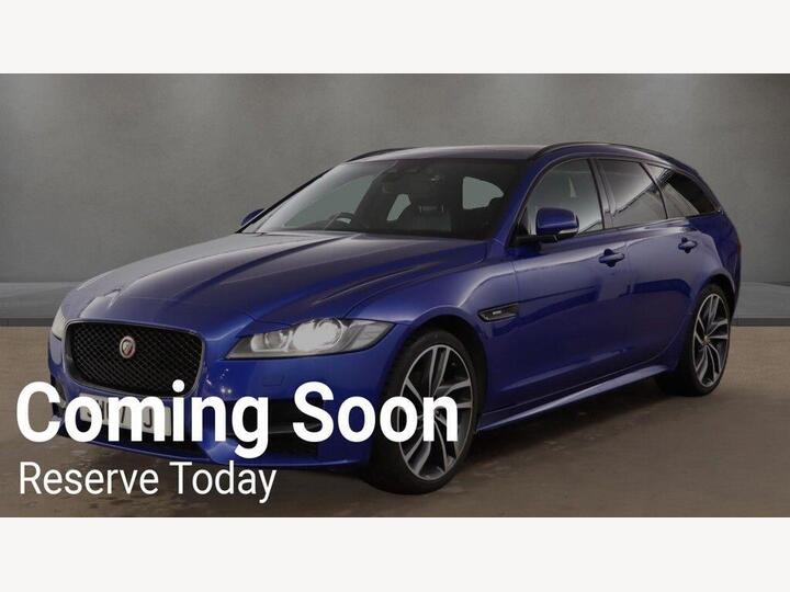 Jaguar XF 2.0d R-Sport Sportbrake Auto Euro 6 (s/s) 5dr