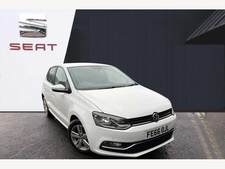 Volkswagen Polo 1.2 TSI BlueMotion Tech Match Euro 6 (s/s) 5dr