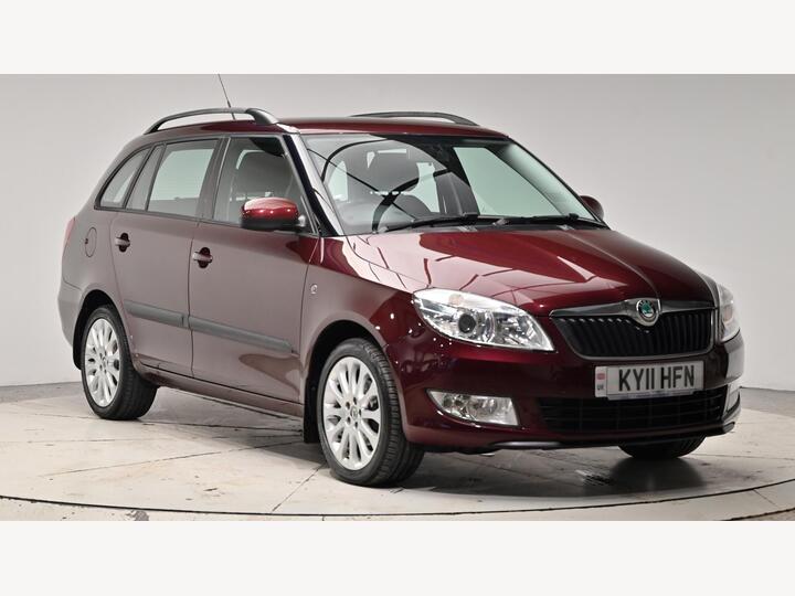 Skoda Fabia 1.2 TSI Elegance Euro 5 5dr