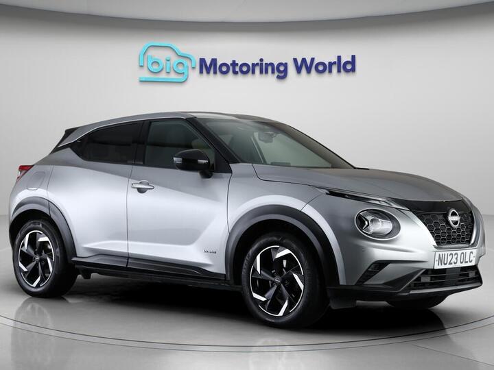 Nissan Juke 1.6 N-Connecta Auto Euro 6 5dr