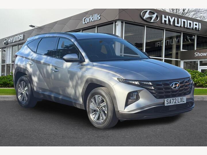 Hyundai TUCSON 1.6 H T-GDi SE Connect Auto Euro 6 (s/s) 5dr