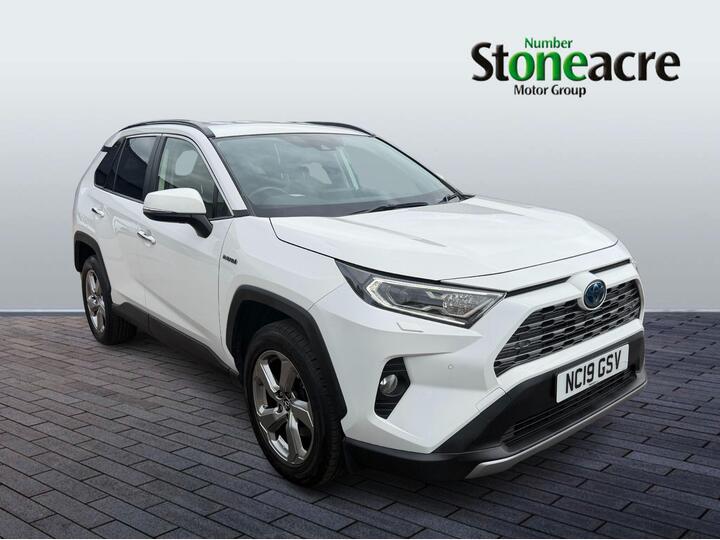 Toyota RAV4 2.5 VVT-h Excel CVT Euro 6 (s/s) 5dr Toyota RAV4 2.5 VVT-h Excel CVT Euro 6 (s/s) 5dr